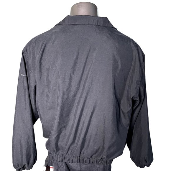 Eddie Bauer Pullover Jacket Quarter Zip Golf Windbreaker EBTEK XL u - Picture 6 of 9